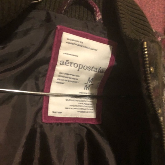 🍁🧡Cute Aeropostale Bomber Jacket for fall!🧡 🍁 - Picture 3 of 3